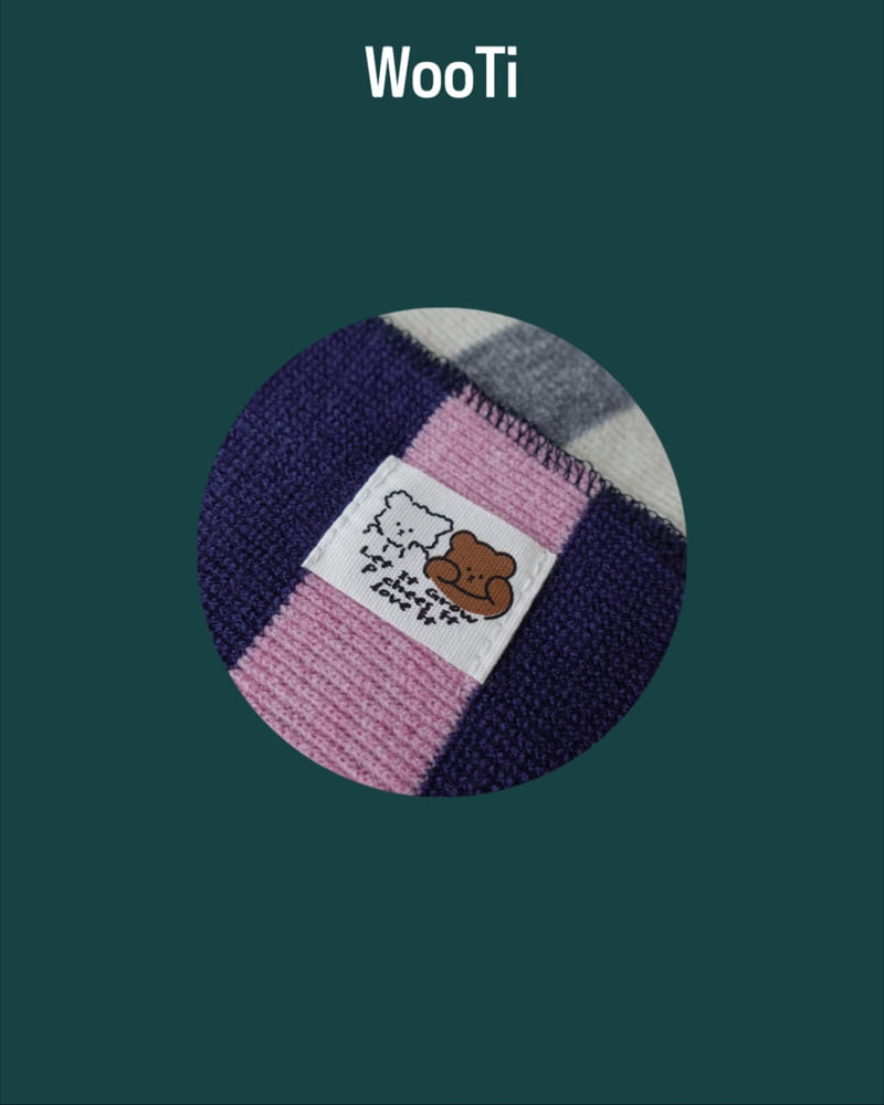 Wooti - Korean Children Fashion - #stylishchildhood - Daily Muffler - 4