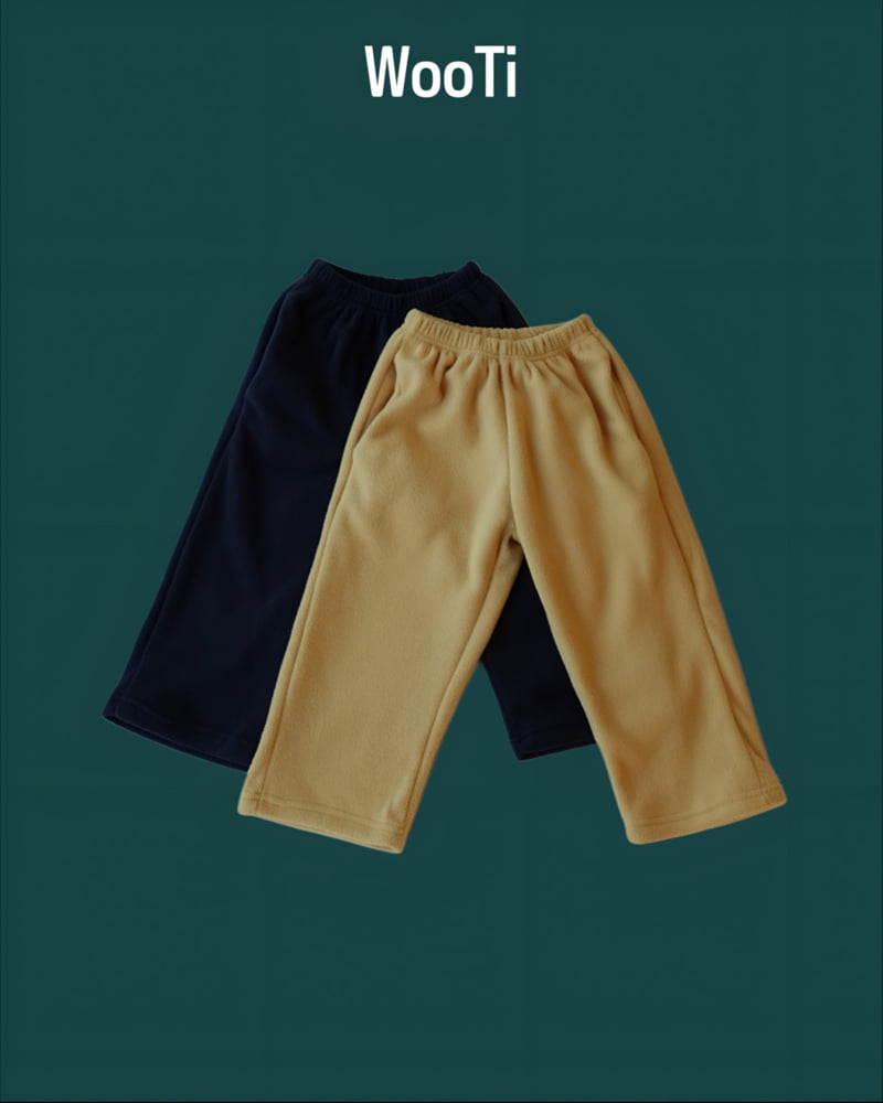 Wooti - Korean Children Fashion - #childofig - Line Straight Pants - 3