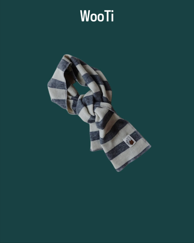 Wooti - Korean Children Fashion - #childrensboutique - Daily Muffler - 5