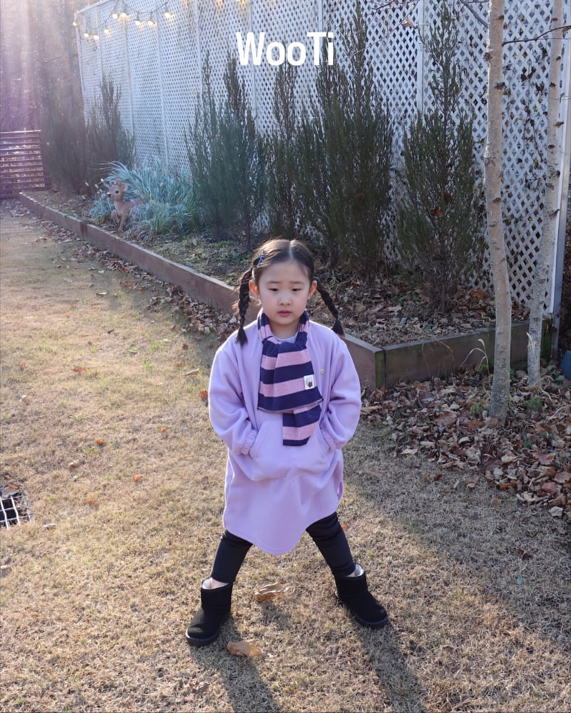 Wooti - Korean Children Fashion - #designkidswear - Berry Fleece One-piece - 12