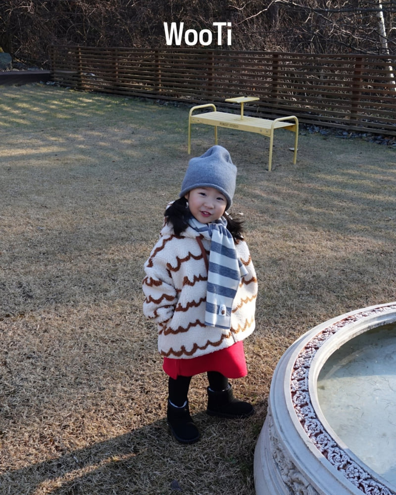 Wooti - Korean Children Fashion - #designkidswear - Mocha Hood Jumper - 8