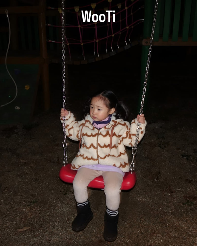 Wooti - Korean Children Fashion - #discoveringself - Mocha Hood Jumper - 9