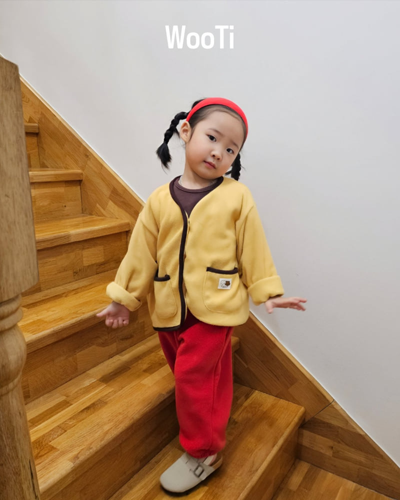 Wooti - Korean Children Fashion - #fashionkids - Heart Terry Set - 11
