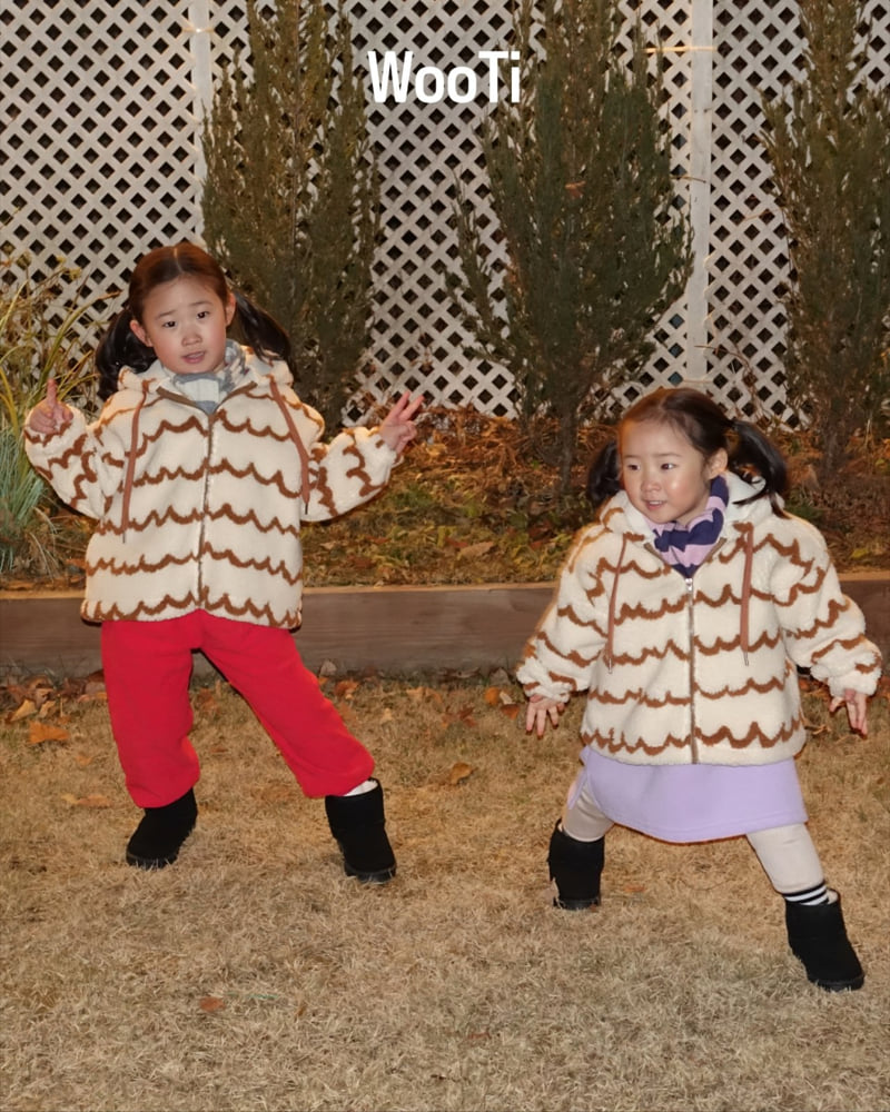 Wooti - Korean Children Fashion - #fashionkids - Mocha Hood Jumper - 10
