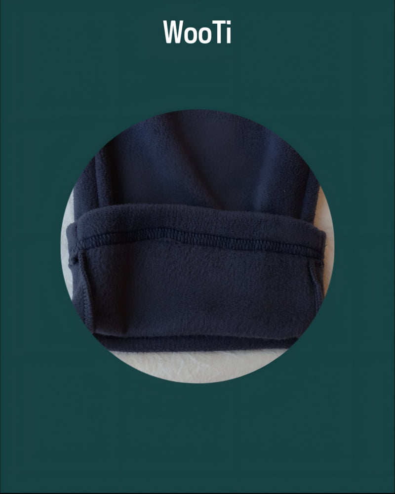 Wooti - Korean Children Fashion - #kidsshorts - Line Fleece Jacket - 7