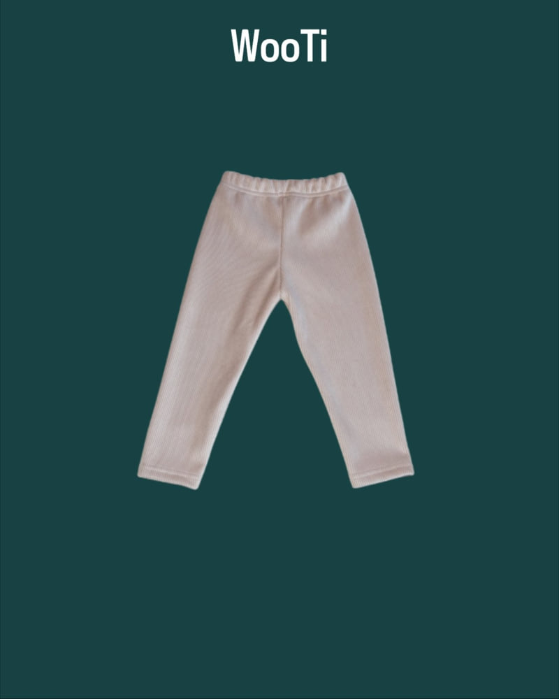 Wooti - Korean Children Fashion - #kidzfashiontrend - Lumi Velvet Leggings - 2