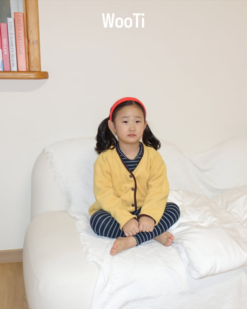 Wooti - Korean Children Fashion - #littlefashionista - Line Straight Pants - 12