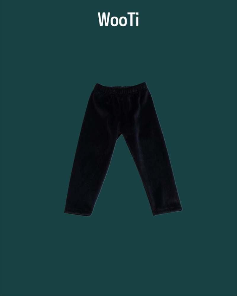 Wooti - Korean Children Fashion - #minifashionista - Lumi Velvet Leggings - 6