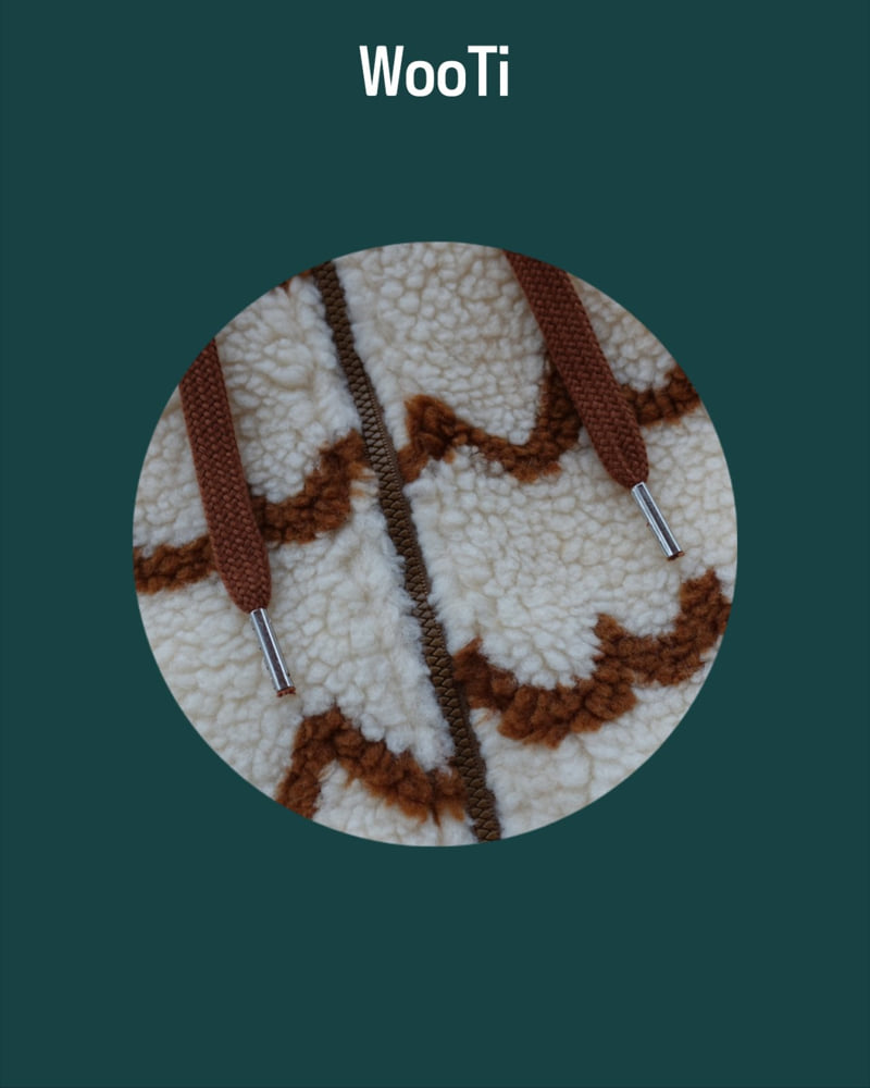 Wooti - Korean Children Fashion - #prettylittlegirls - Mocha Hood Jumper - 2