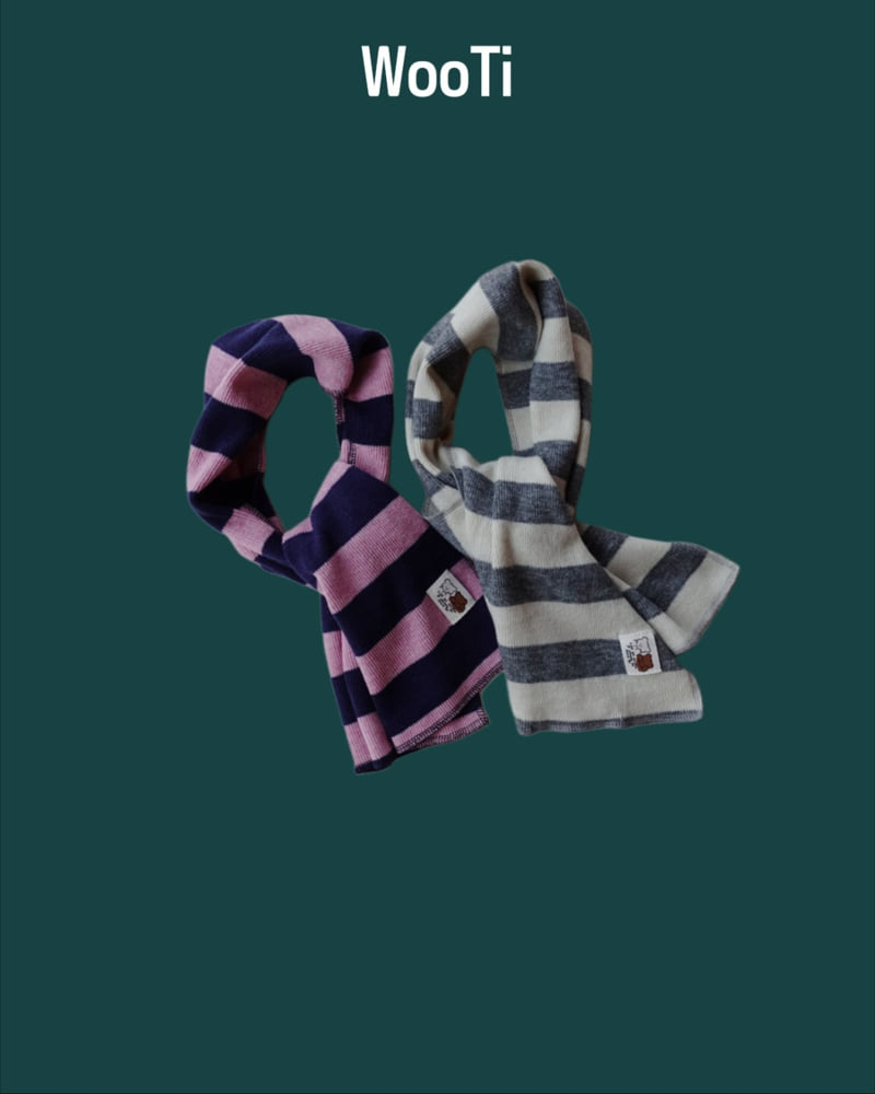 Wooti - Korean Children Fashion - #todddlerfashion - Daily Muffler
