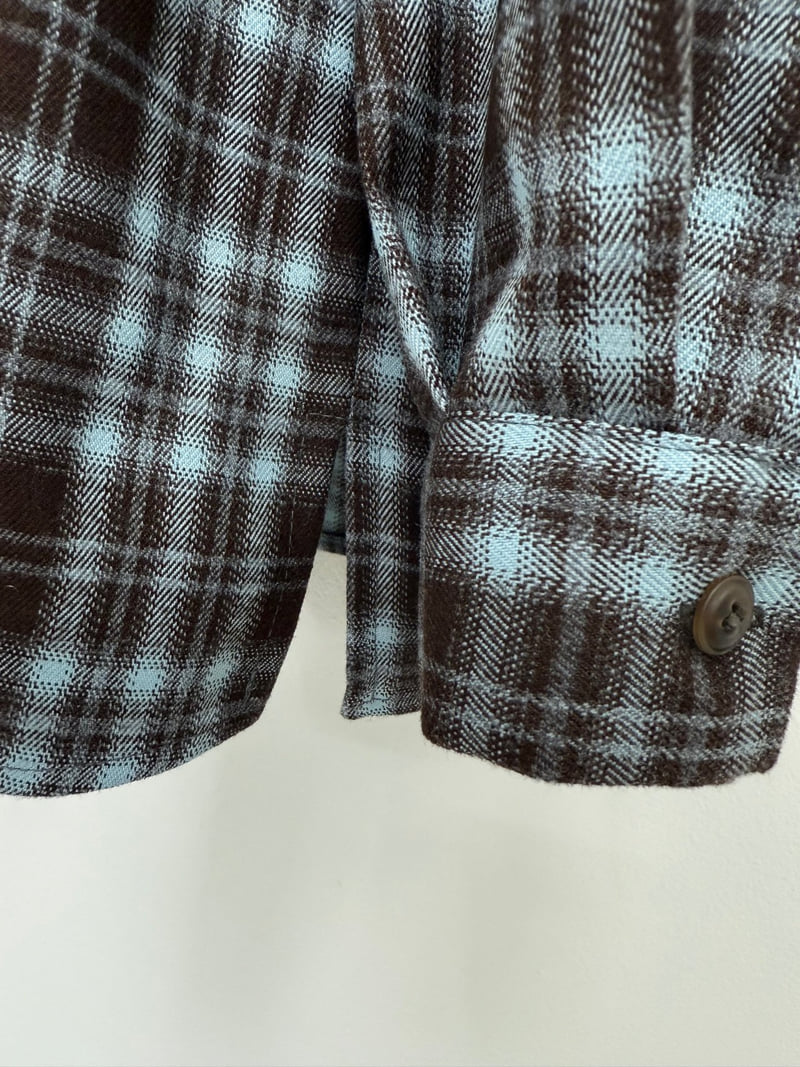 Yikho - Korean Women Fashion - #momslook - Arc Daily Check Shirt - 12