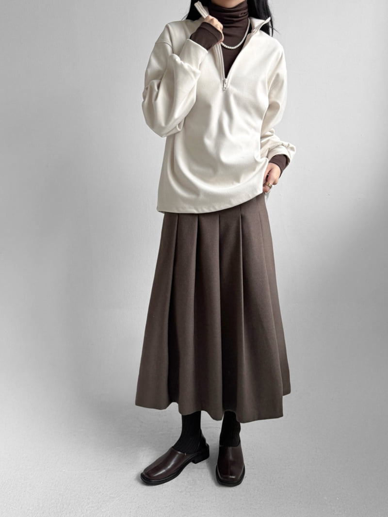 Yikho - Korean Women Fashion - #momslook - Oz Flare Skirt