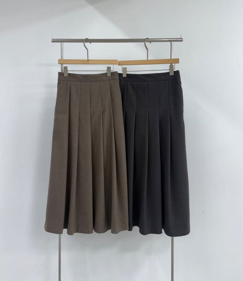 Yikho - Korean Women Fashion - #momslook - Oz Flare Skirt - 11