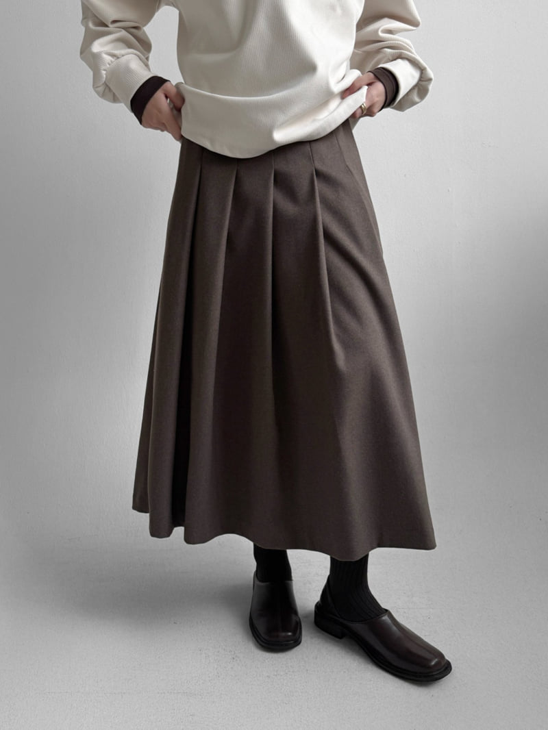 Yikho - Korean Women Fashion - #momslook - Oz Flare Skirt - 3