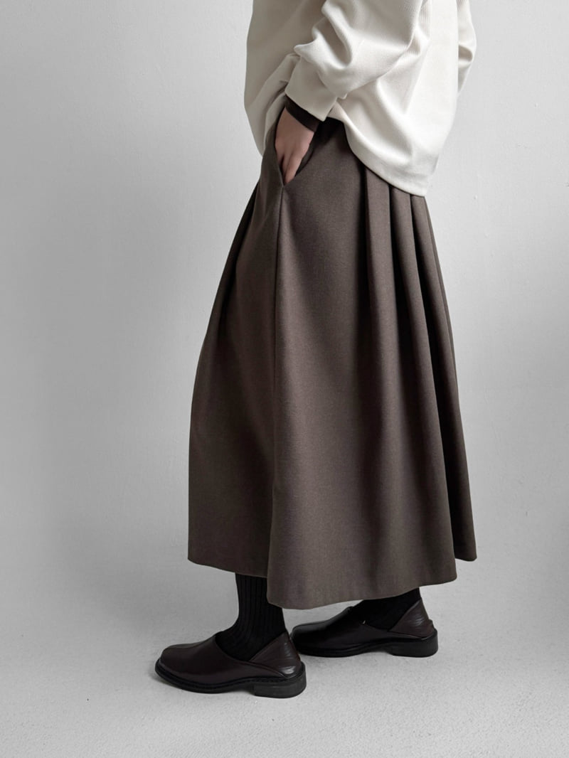 Yikho - Korean Women Fashion - #momslook - Oz Flare Skirt - 5
