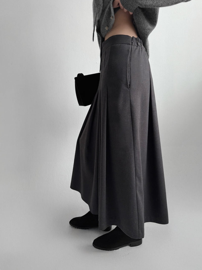 Yikho - Korean Women Fashion - #momslook - Oz Flare Skirt - 7