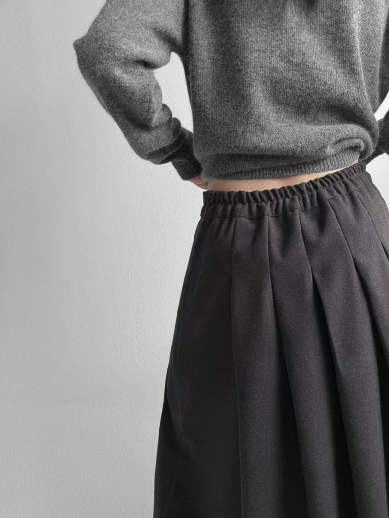 Yikho - Korean Women Fashion - #momslook - Oz Flare Skirt - 9