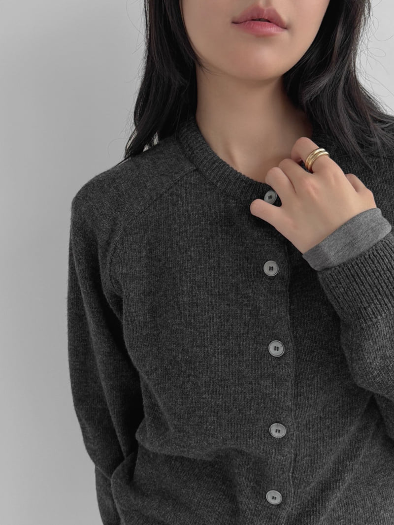 Yikho - Korean Women Fashion - #momslook - Candy Daily Cardigan - 10