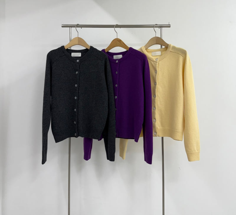 Yikho - Korean Women Fashion - #momslook - Candy Daily Cardigan - 11