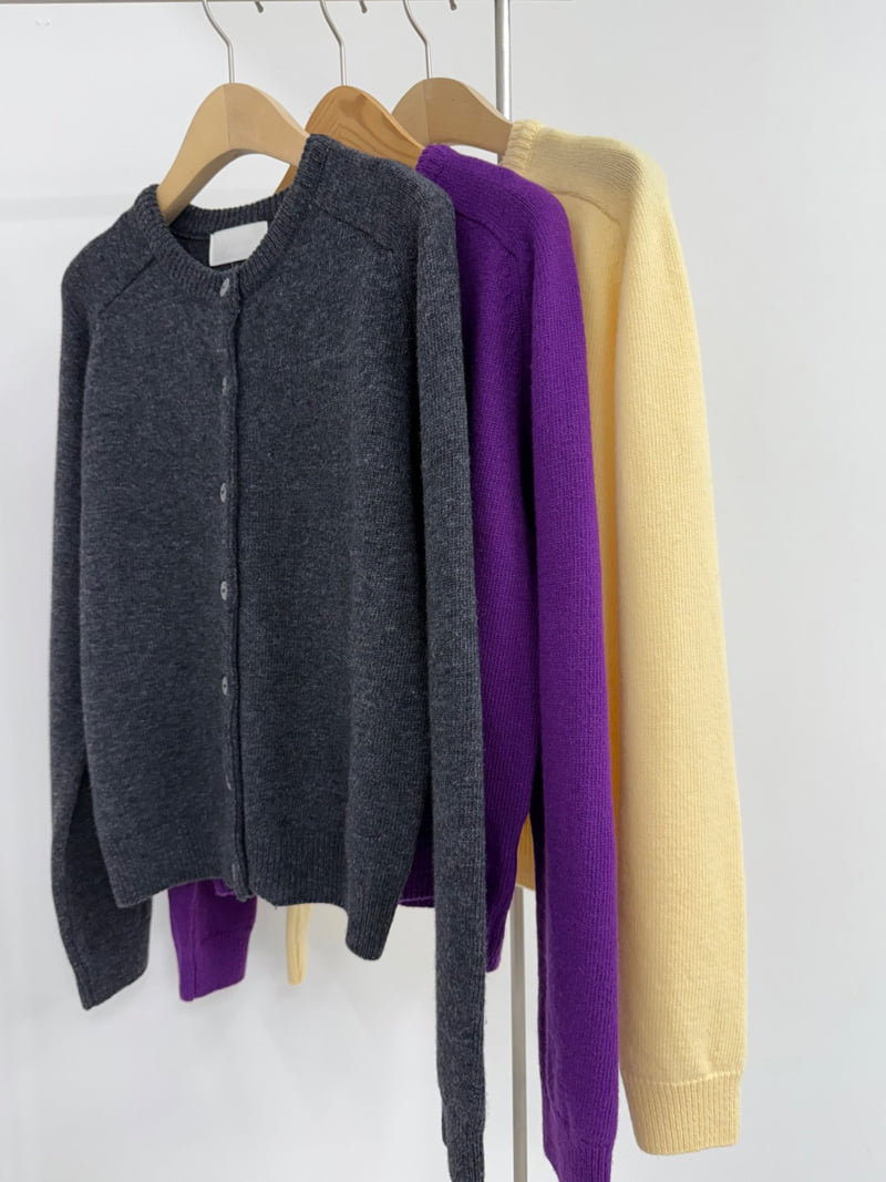 Yikho - Korean Women Fashion - #momslook - Candy Daily Cardigan - 12