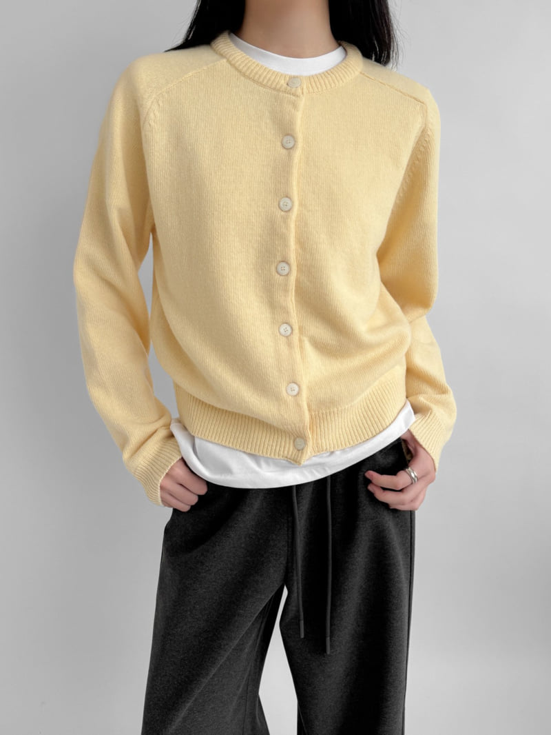 Yikho - Korean Women Fashion - #momslook - Candy Daily Cardigan - 2