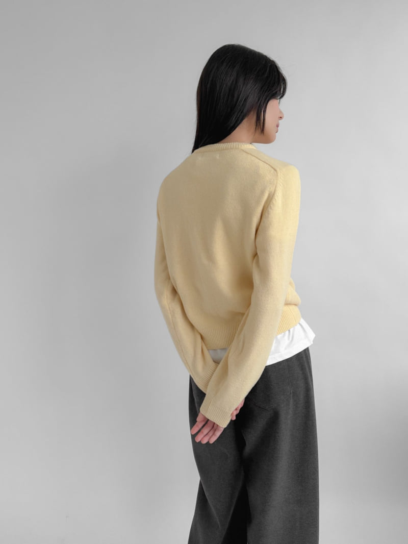 Yikho - Korean Women Fashion - #womensfashion - Candy Daily Cardigan - 4