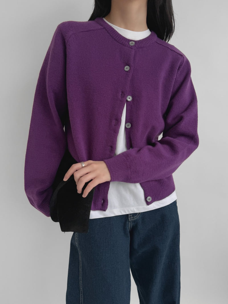 Yikho - Korean Women Fashion - #momslook - Candy Daily Cardigan - 6