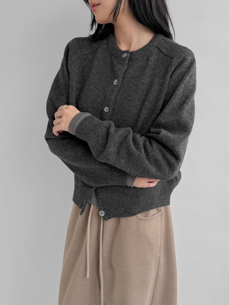 Yikho - Korean Women Fashion - #momslook - Candy Daily Cardigan - 8