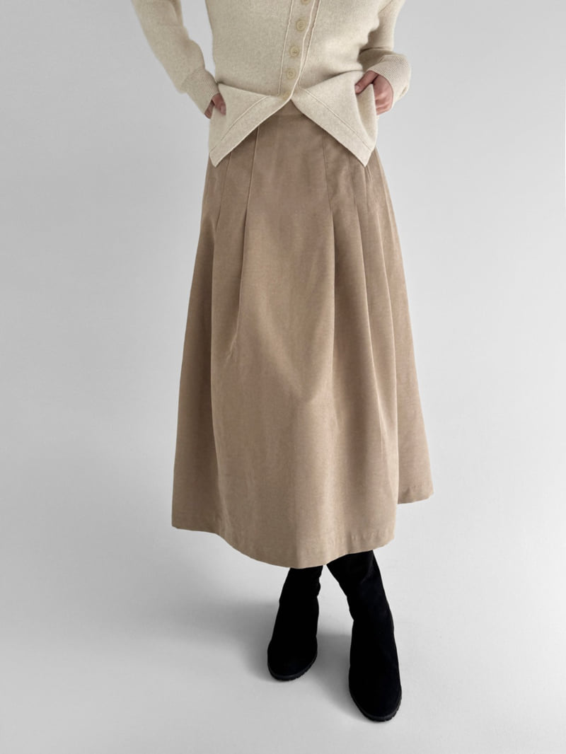 Yikho - Korean Women Fashion - #momslook - Scone Skirt