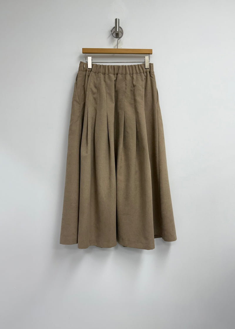 Yikho - Korean Women Fashion - #momslook - Scone Skirt - 11