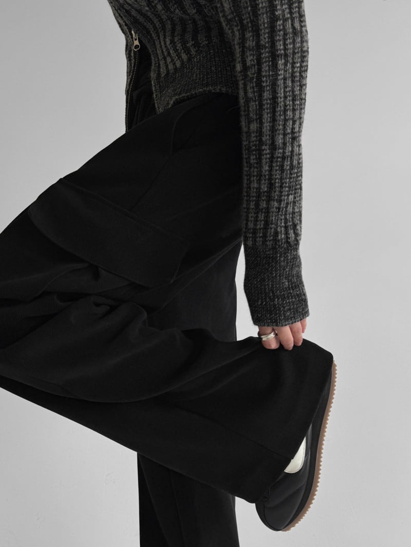 Yikho - Korean Women Fashion - #momslook - Golden Corduroy Pants - 9
