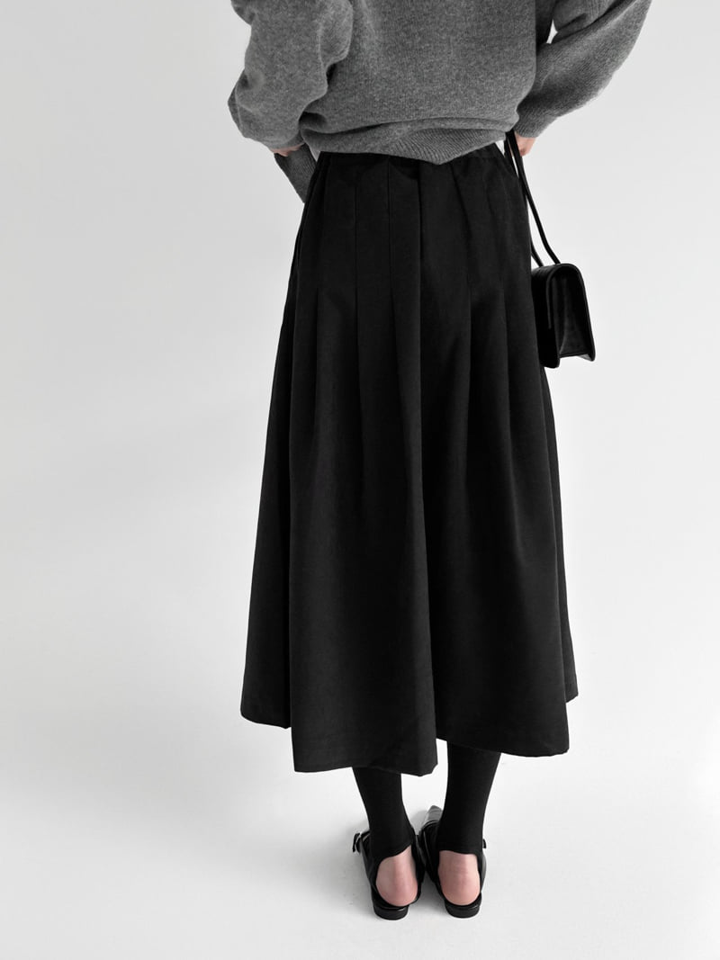 Yikho - Korean Women Fashion - #pursuepretty - Scone Skirt - 5