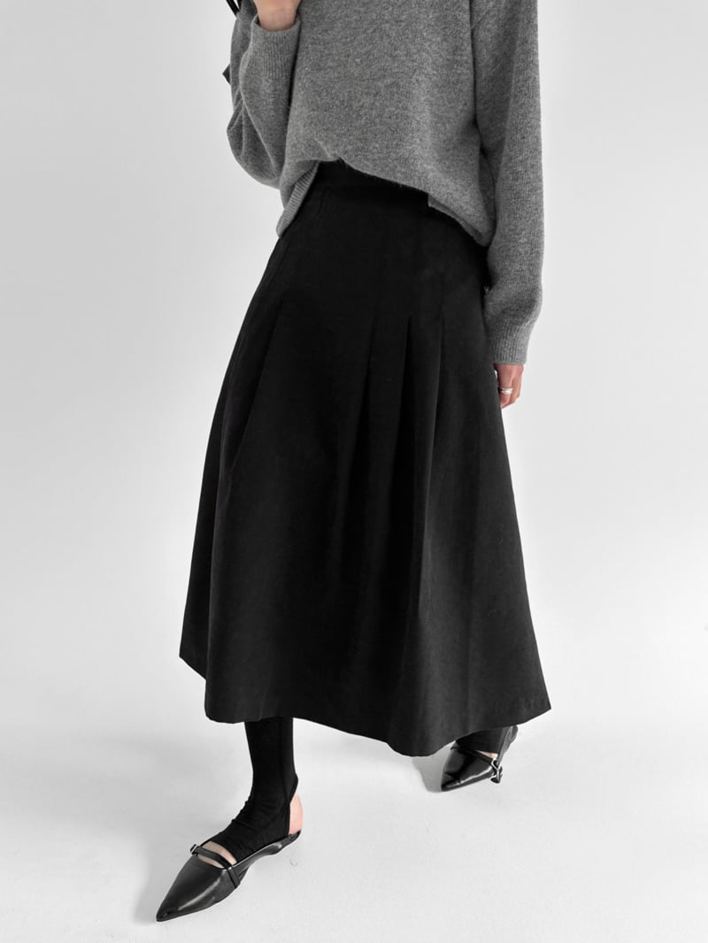 Yikho - Korean Women Fashion - #restrostyle - Scone Skirt - 6