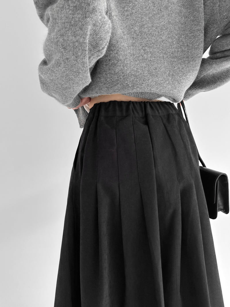Yikho - Korean Women Fashion - #romanticstyle - Scone Skirt - 7