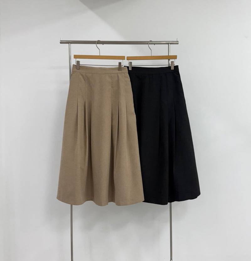 Yikho - Korean Women Fashion - #shopsmall - Scone Skirt - 8