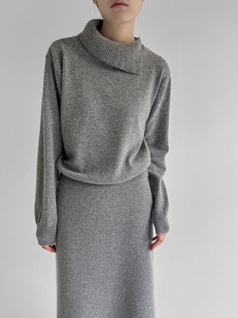 Yikho - Korean Women Fashion - #shopsmall - Maison Round Knit - 7