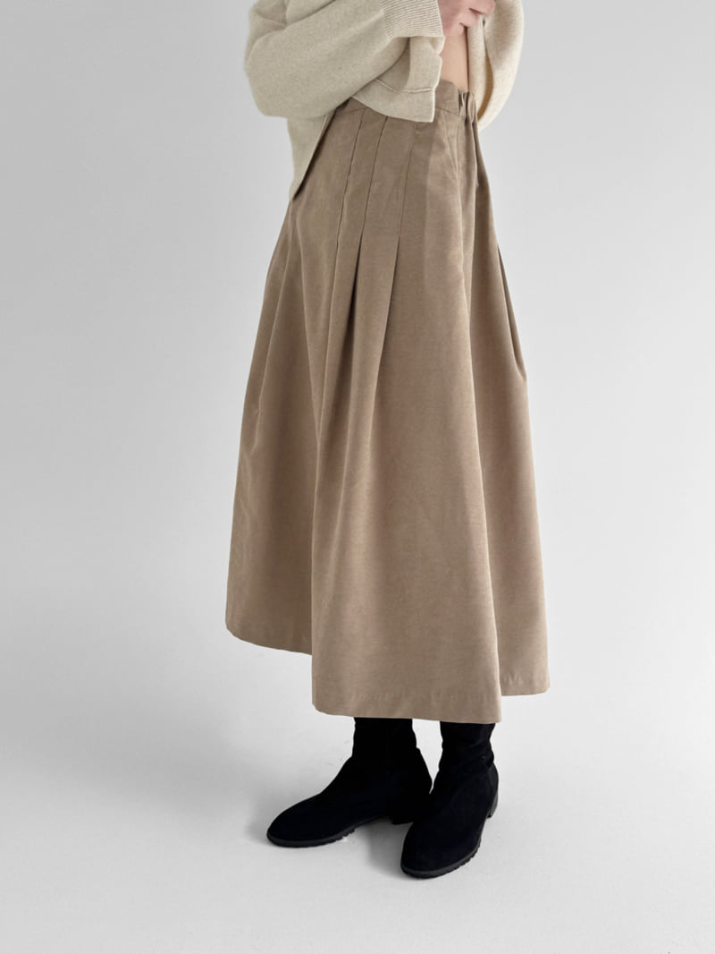 Yikho - Korean Women Fashion - #vintageinspired - Scone Skirt - 3