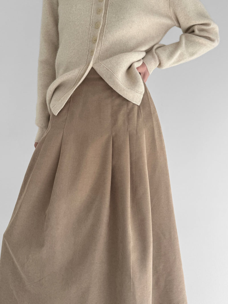 Yikho - Korean Women Fashion - #vintageinspired - Scone Skirt - 4