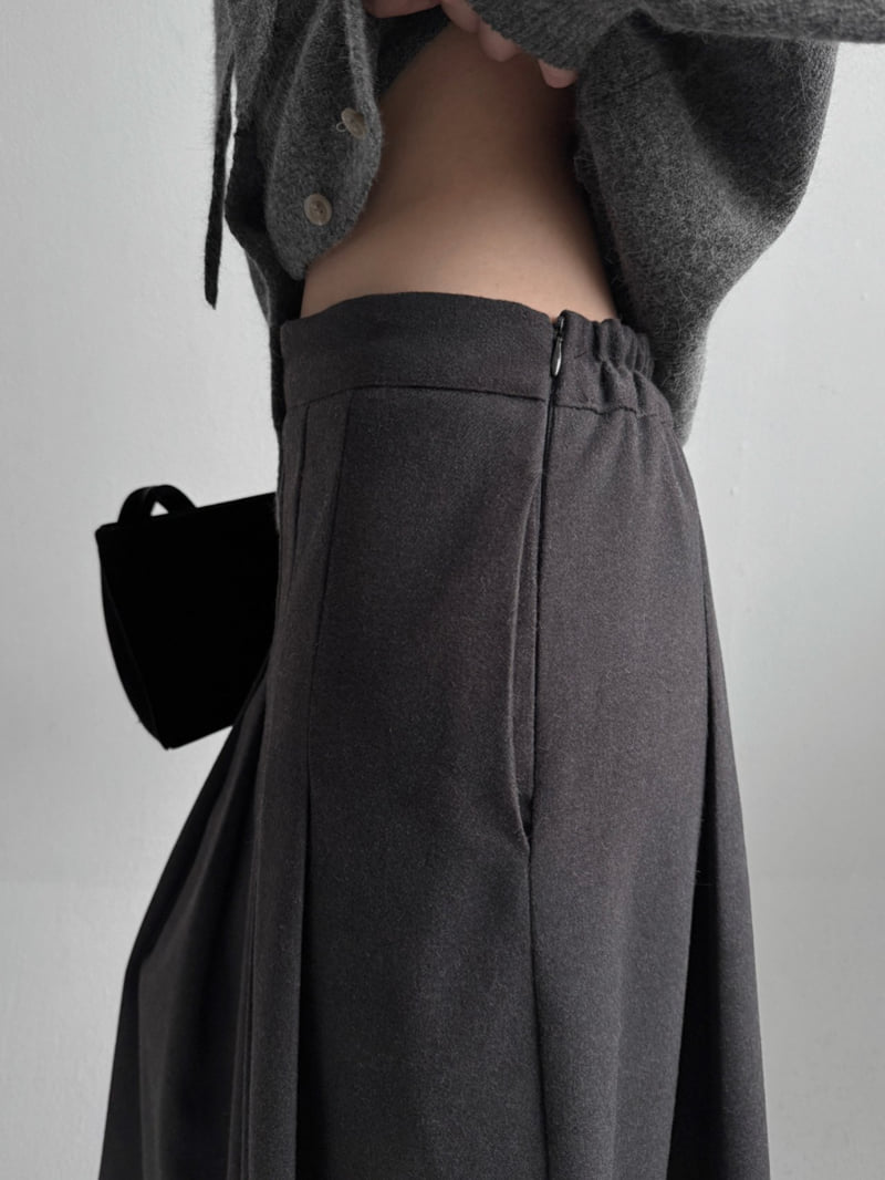Yikho - Korean Women Fashion - #womensfashion - Oz Flare Skirt - 10