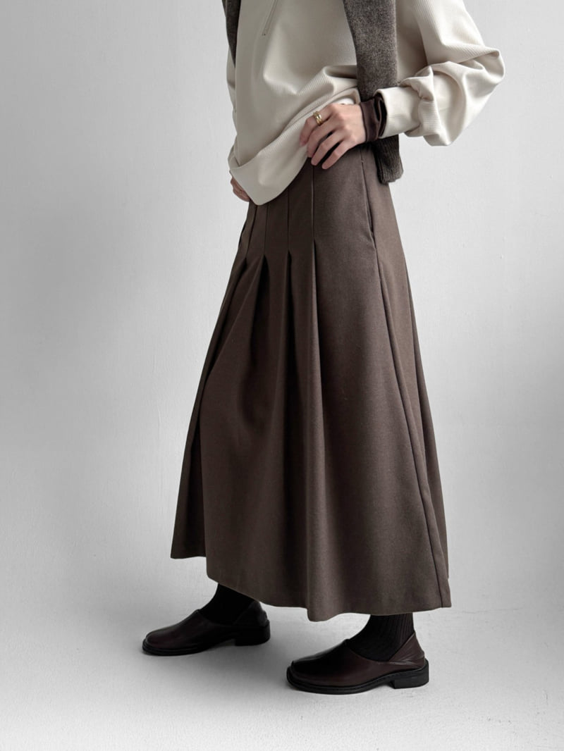 Yikho - Korean Women Fashion - #womensfashion - Oz Flare Skirt - 2