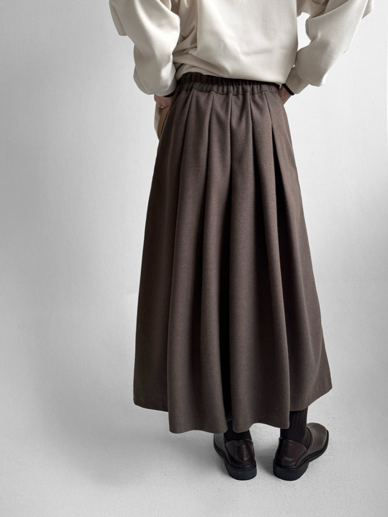 Yikho - Korean Women Fashion - #momslook - Oz Flare Skirt - 4