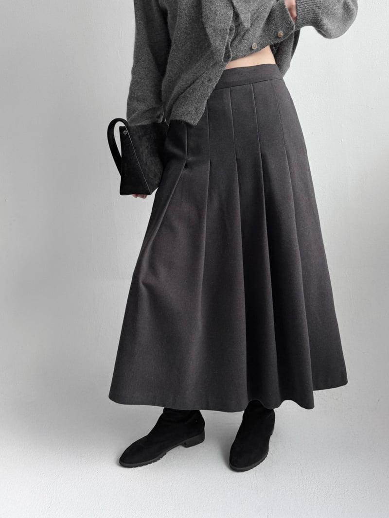 Yikho - Korean Women Fashion - #womensfashion - Oz Flare Skirt - 8