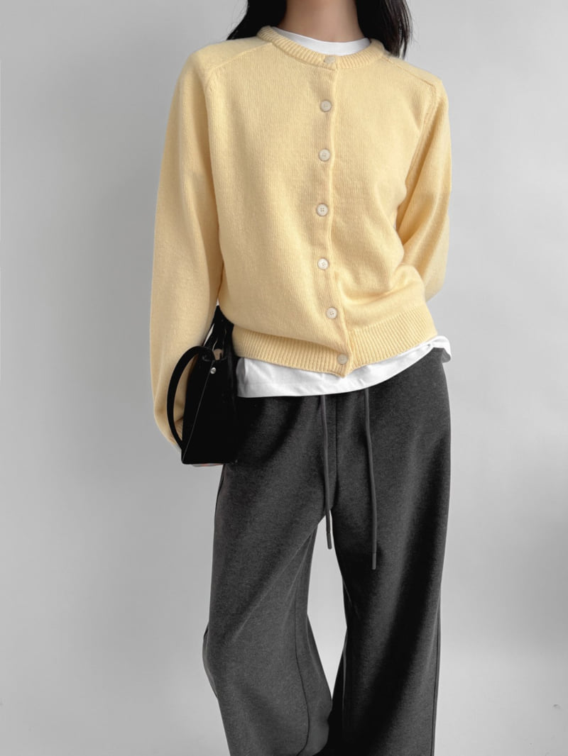 Yikho - Korean Women Fashion - #womensfashion - Candy Daily Cardigan