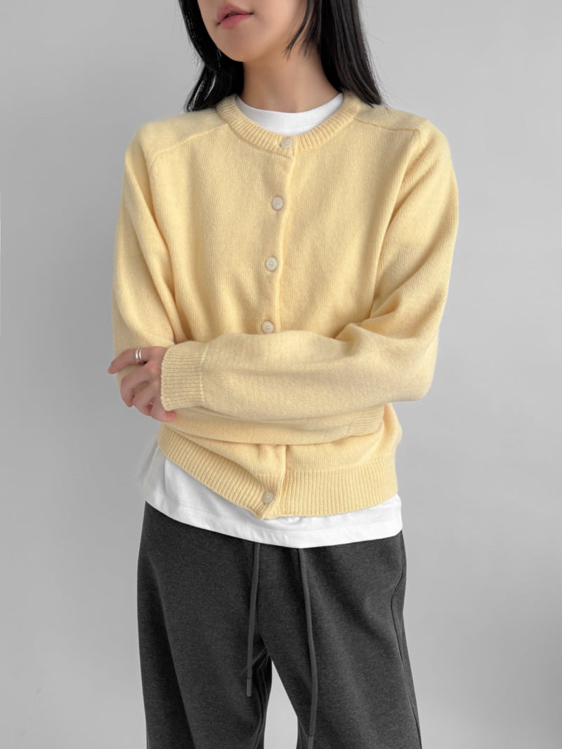 Yikho - Korean Women Fashion - #womensfashion - Candy Daily Cardigan - 3
