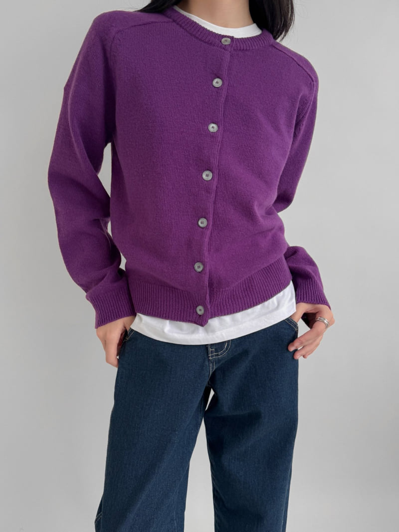 Yikho - Korean Women Fashion - #womensfashion - Candy Daily Cardigan - 5
