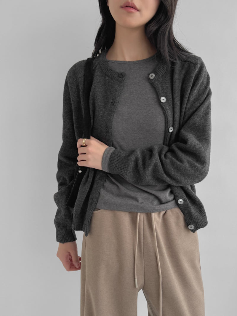 Yikho - Korean Women Fashion - #womensfashion - Candy Daily Cardigan - 7