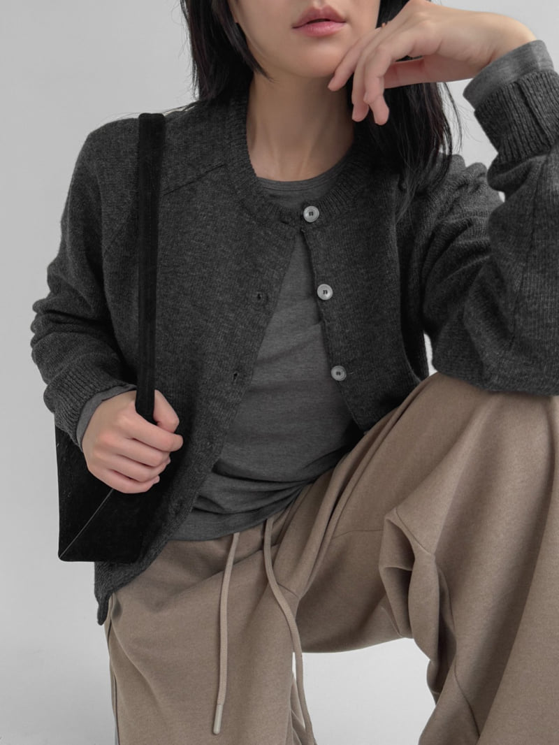 Yikho - Korean Women Fashion - #womensfashion - Candy Daily Cardigan - 9