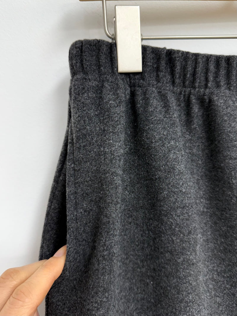 Yikho - Korean Women Fashion - #womensfashion - Glow Back Slit Long Skirt - 6