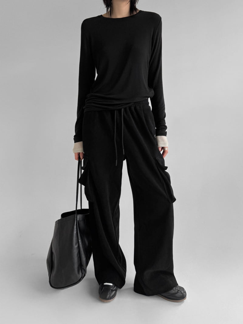 Yikho - Korean Women Fashion - #womensfashion - Golden Corduroy Pants - 10