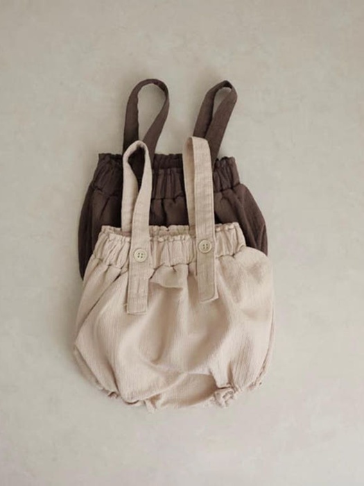Stitch Balloon Suspender Pants Stitch Balloon Suspender Pants